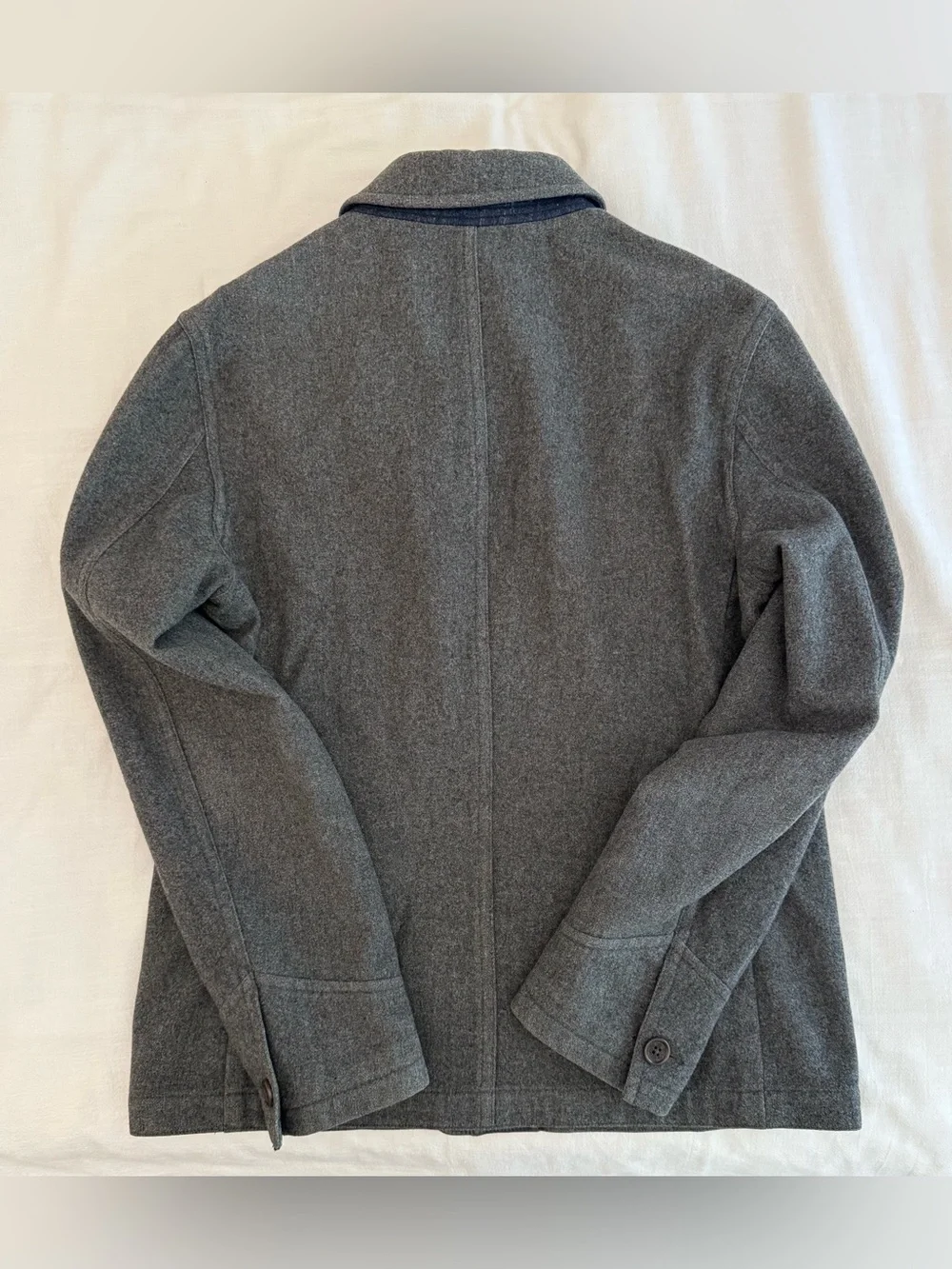 Banana Republic classic button
